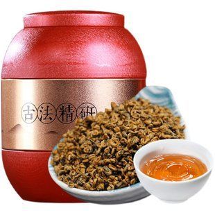 Чай красный Дянь Хун Цзинь Ло (Золотые спирали) 380 г