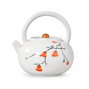 Чайник порцеляновий "Хурма" 240 мл