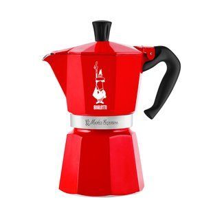 Гейзерна кавоварка Bialetti Moka Express Nutcracker 6 чашок (270 мл)