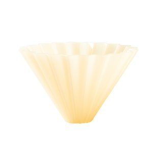 Пуровер воронка пластиковая ORIGAMI dripper M Matt Beige