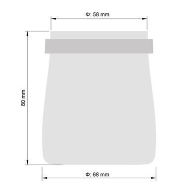 Дозуюча чаша Acaia Portafilter Dosing Cup для кофе 58 mm