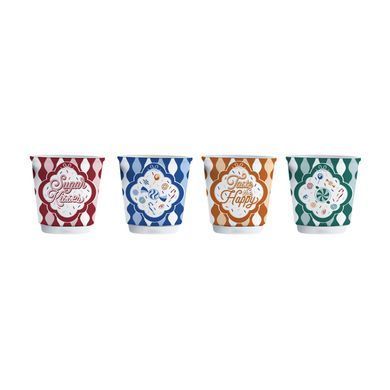 Набор чашек Bialetti Candyland 80 мл 4 штук