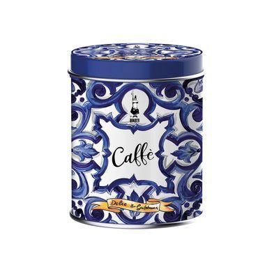 Подарунковий набір Bialetti х D&G Blu Mediterraneo на 3 чашки (130 мл) + кава