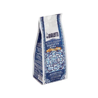 Подарунковий набір Bialetti х D&G Blu Mediterraneo на 3 чашки (130 мл) + кава