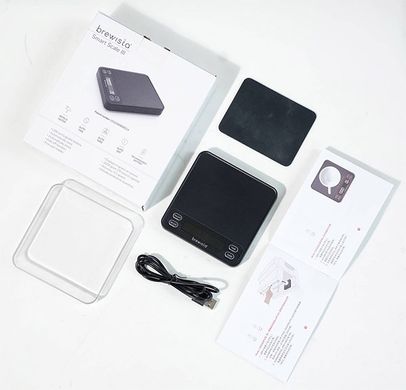 Весы для кофе с таймером Brewista Smart Scale III