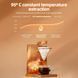 Автоматическая капельная Кофеварка iCafilas Pour Over Coffee Maker 300 мл Red
