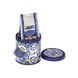 Подарунковий набір Bialetti х D&G Blu Mediterraneo на 3 чашки (130 мл) + кава