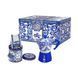 Подарунковий набір Bialetti х D&G Blu Mediterraneo на 3 чашки (130 мл) + кава