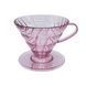 Пуровер HARIO V60 02 Dripper Japan Collection Sakura Pink пластиковый