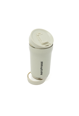 AeroPress Go Plus ручна кавоварка Аеропрес Гоу Плюс Кремовий