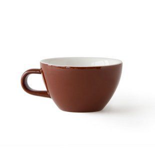 Чашка ACME для кави 190мл Capuccino - коричнева