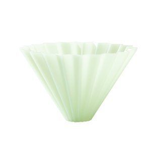 Пуровер воронка пластиковая ORIGAMI dripper M Matt Green