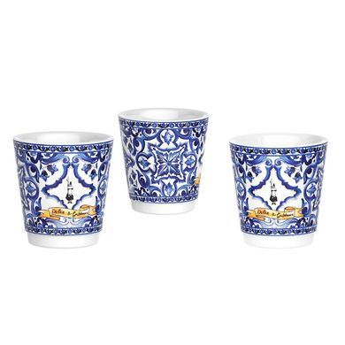 Подарочный набор Bialetti х D&G Blu Mediterraneo на 3 чашки (130 мл)