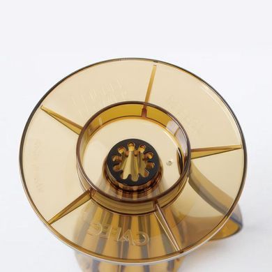 Пуровер CAFEC Tritan Flower Dripper DEEP 27 Brown