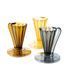 Пуровер CAFEC Tritan Flower Dripper DEEP 27 Brown