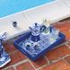 Подарочный набор Bialetti х D&G Blu Mediterraneo на 3 чашки (130 мл)