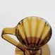 Пуровер CAFEC Tritan Flower Dripper DEEP 27 Brown
