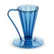 Пуровер CAFEC Tritan Flower Dripper DEEP 27 Clear Navy
