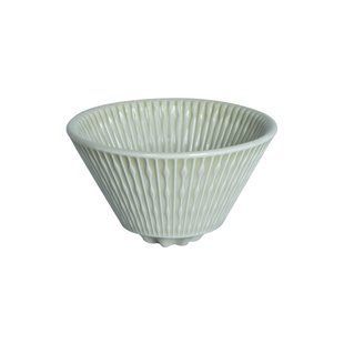 Пуровер фарфоровый Loveramics Taupe V02 с плоским дном (C099-84ATP)