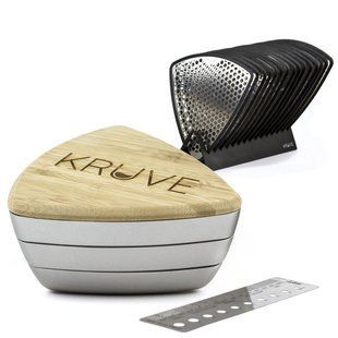 Kruve Sifter Grind Plus Silver Набір сит для кави