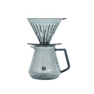 Набір Timemore Crystal Eye Brewer Set PCTG Dripper 02