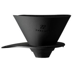 Пуровер Hario Zebrang Flat Dripper V60 02 силиконовый