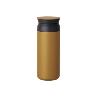 Термочашка Kinto Travel Tumbler коричнева 350 мл