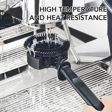 Кругла щітка для чистки кавомашини Removable Brush 58 mm