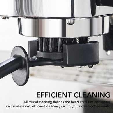 Кругла щітка для чистки кавомашини Removable Brush 58 mm