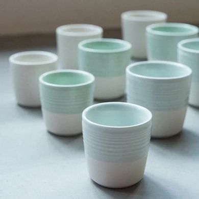 Чашка для капучино Loveramics Dale Harris 200мл Celadon Blue (C109-07BCL), Celadon Blue, 200 мл