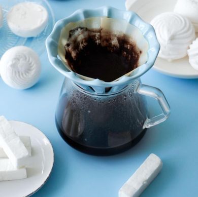 Керамический пуровер Дотик Dotyk Next generation голубой