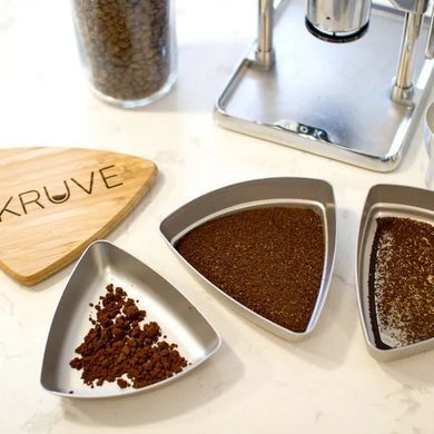 Kruve Sifter Grind Plus Silver Набір сит для кави