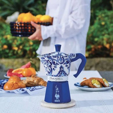 Подарочный набор Bialetti х D&G Blu Mediterraneo на 6 чашек (270 мл)