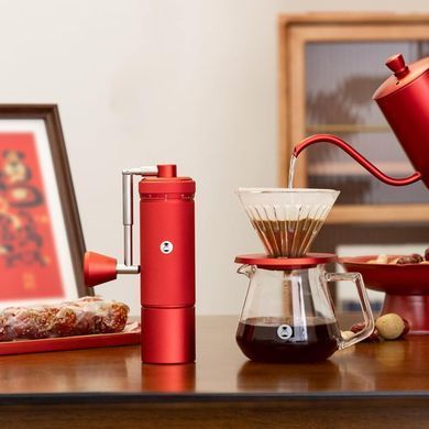 Ручная кофемолка Timemore Chestnut S3 Red