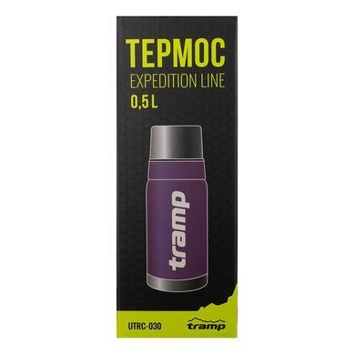Термос TRAMP Expedition Line 0,5 л. purple