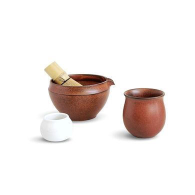 Церемониальный набор CAFEC OTEMAE: Искусство текстуры. Mino-ware, Япония