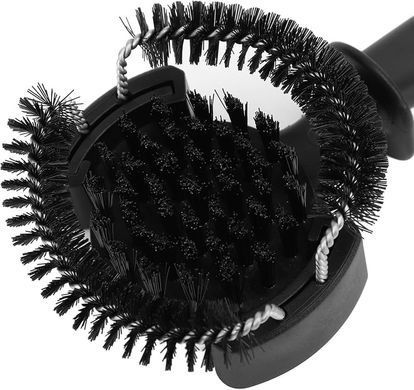 Кругла щітка для чистки кавомашини Removable Brush 58 mm