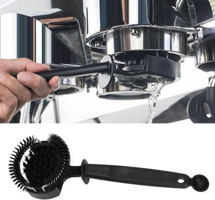 Кругла щітка для чистки кавомашини Removable Brush 58 mm