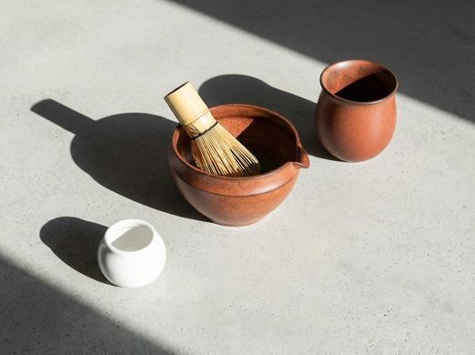 Церемониальный набор CAFEC OTEMAE: Искусство текстуры. Mino-ware, Япония