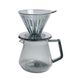 Набір Timemore Crystal Eye Brewer Set PCTG Dripper 02