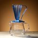 Пуровер CAFEC Tritan Flower Dripper DEEP 27 Clear Navy