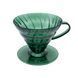 Пуровер HARIO V60 02 Dripper Japan Collection Bonsai Green пластиковый