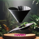 Пуровер Hario Zebrang Flat Dripper V60 02 силиконовый