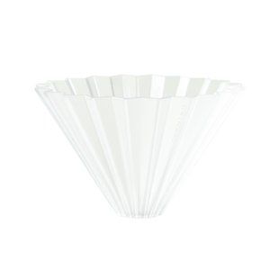 Пуровер воронка пластиковая ORIGAMI dripper M Transparent
