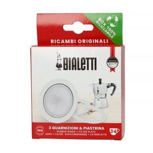 Ремкомплект для Bialetti на 3-4 чашки