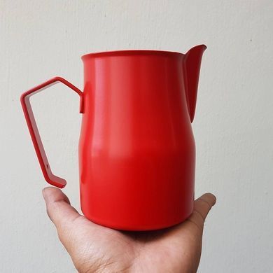 Питчер 500 мл Motta Europa Красный Milk Pitcher молочник