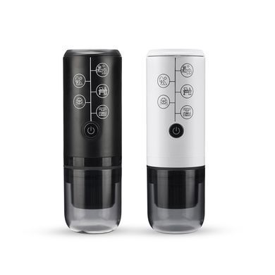 Портативная кофеварка iCafilas Travel Espresso Maker 2 в 1 Черная