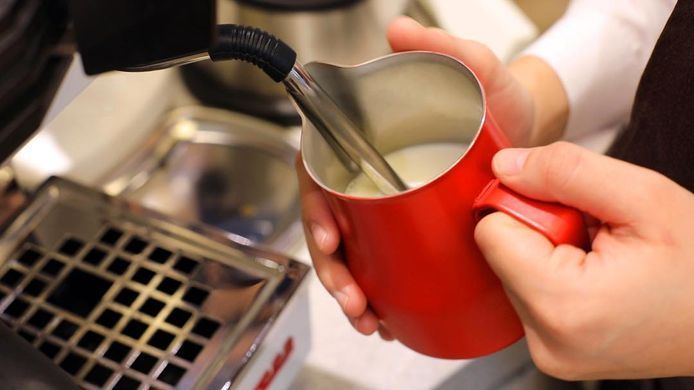 Питчер 500 мл Motta Europa Красный Milk Pitcher молочник