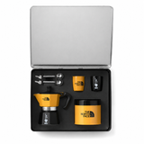 Подарочный походный набор Bialetti х The North Face на 3 чашки (130 мл)