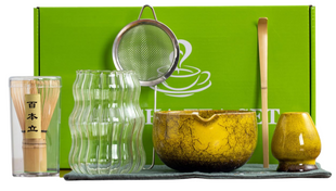 Набор для приготовления чая матча на 7 предметов Sunlight